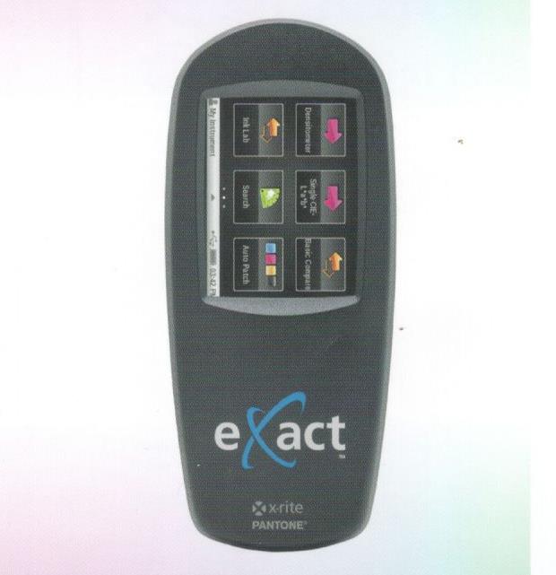 X-rite愛色麗 eXact便攜式分光光度儀（光度計）