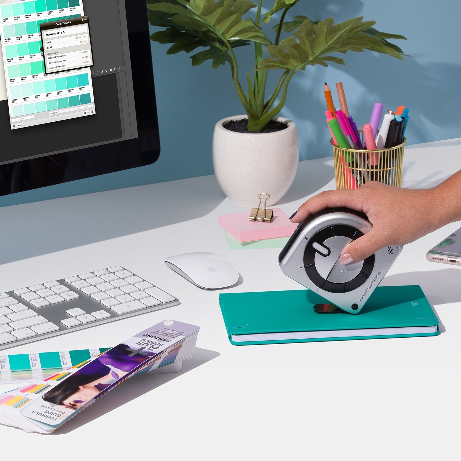 愛色麗 PANTONE i1 studio設(shè)計師版