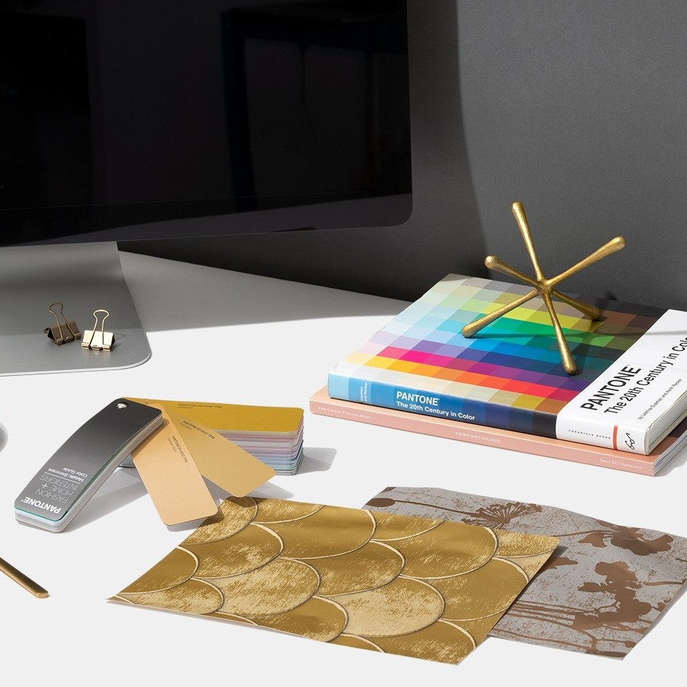 PANTONE TPM閃光金屬色指南 