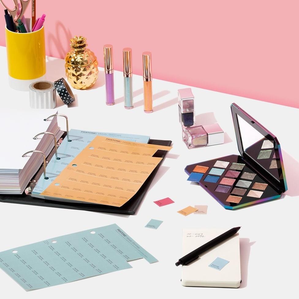 PANTONE TPM閃光金屬色手冊 