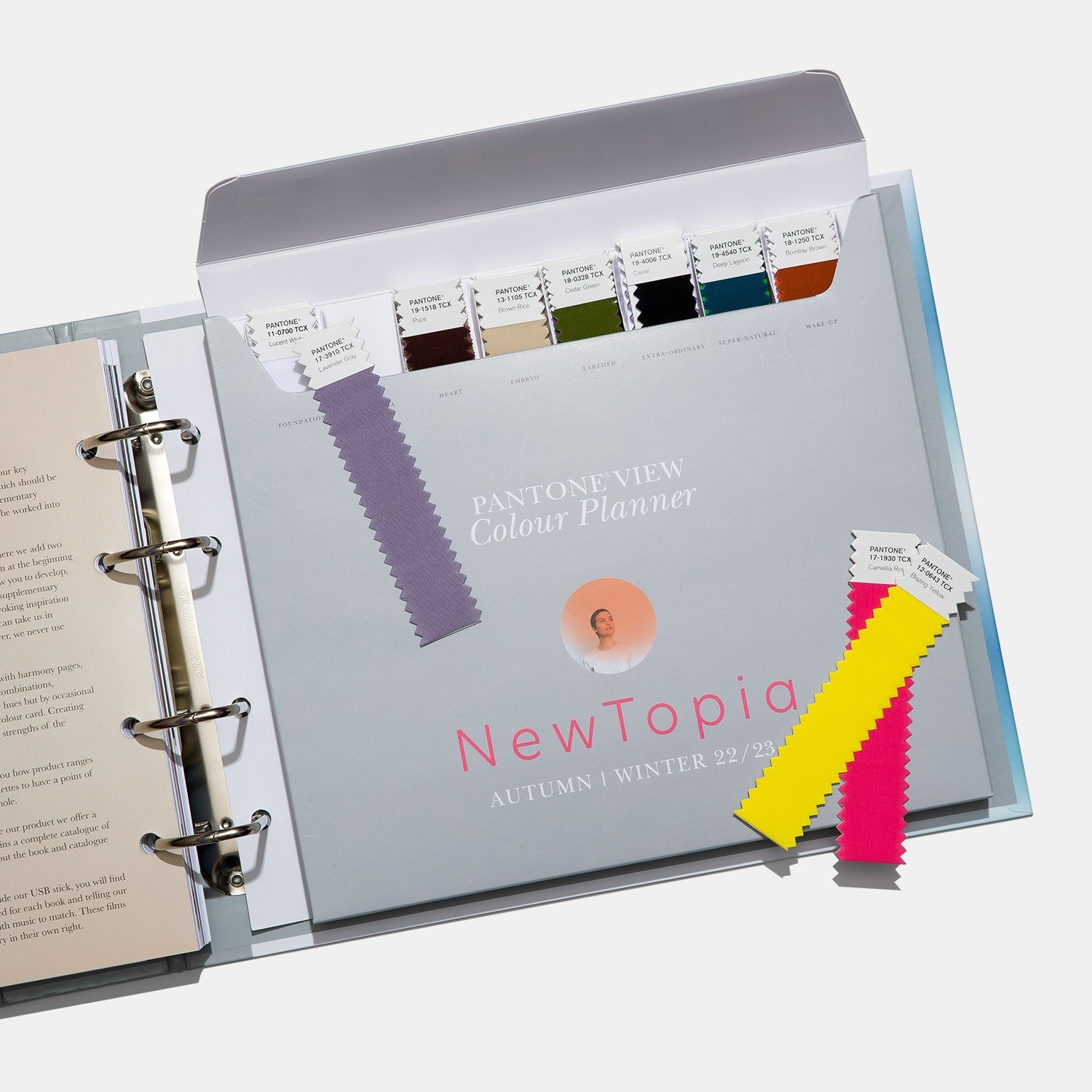 PANTONEVIEW 2022/23 秋冬流行色展望