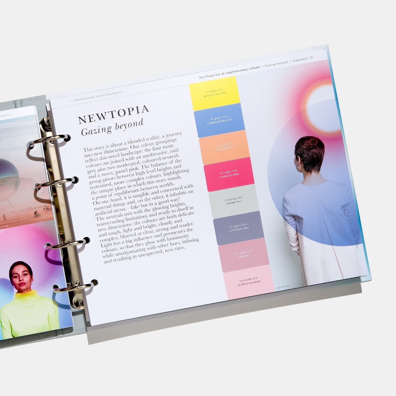 PANTONEVIEW 2022/23 秋冬流行色展望