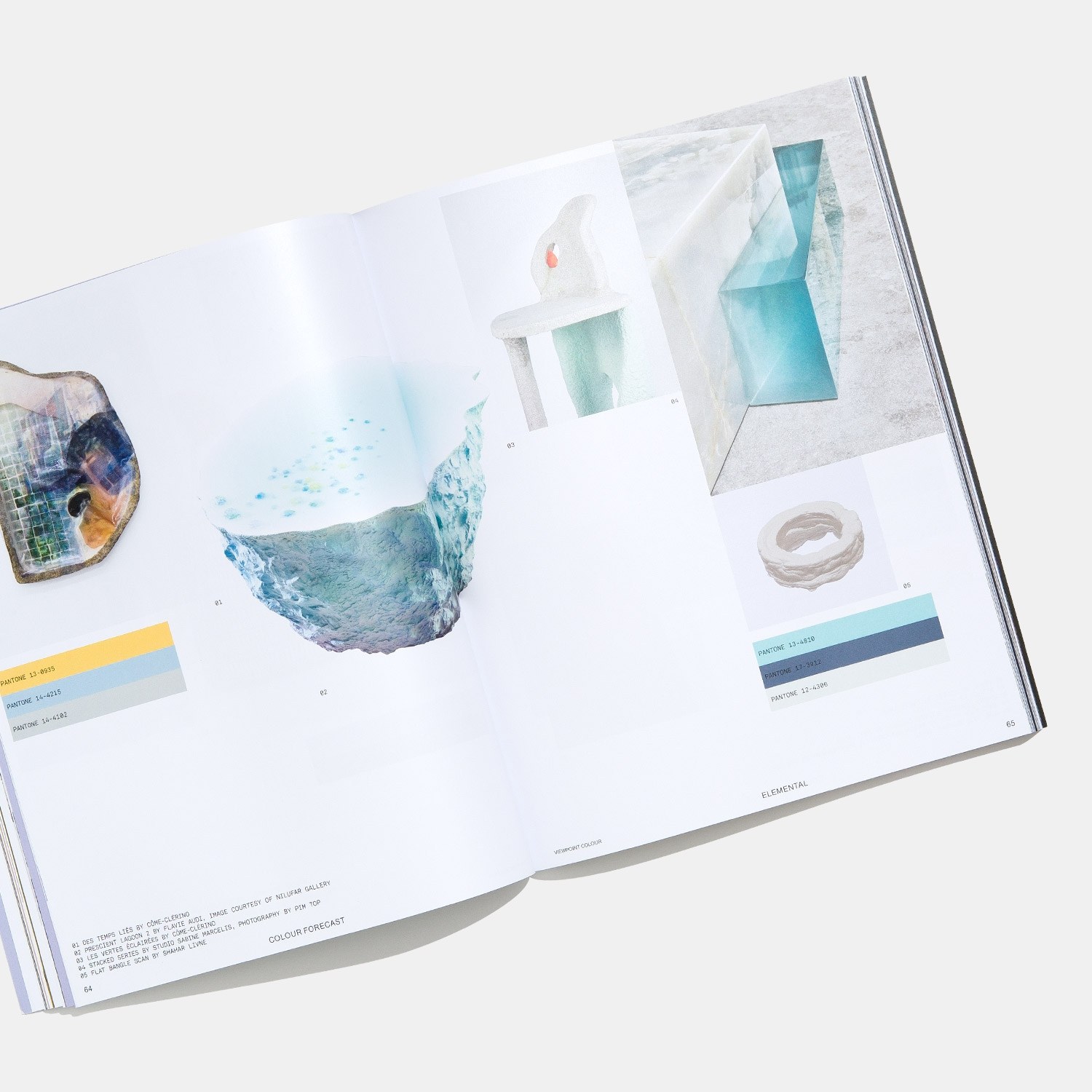  PANTONE 色彩趨勢書《色彩觀點》第九期 – 自然精神