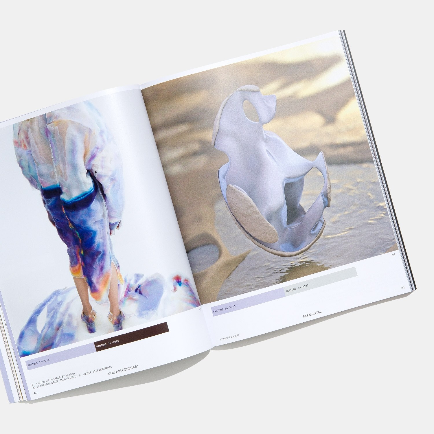  PANTONE 色彩趨勢書《色彩觀點》第九期 – 自然精神