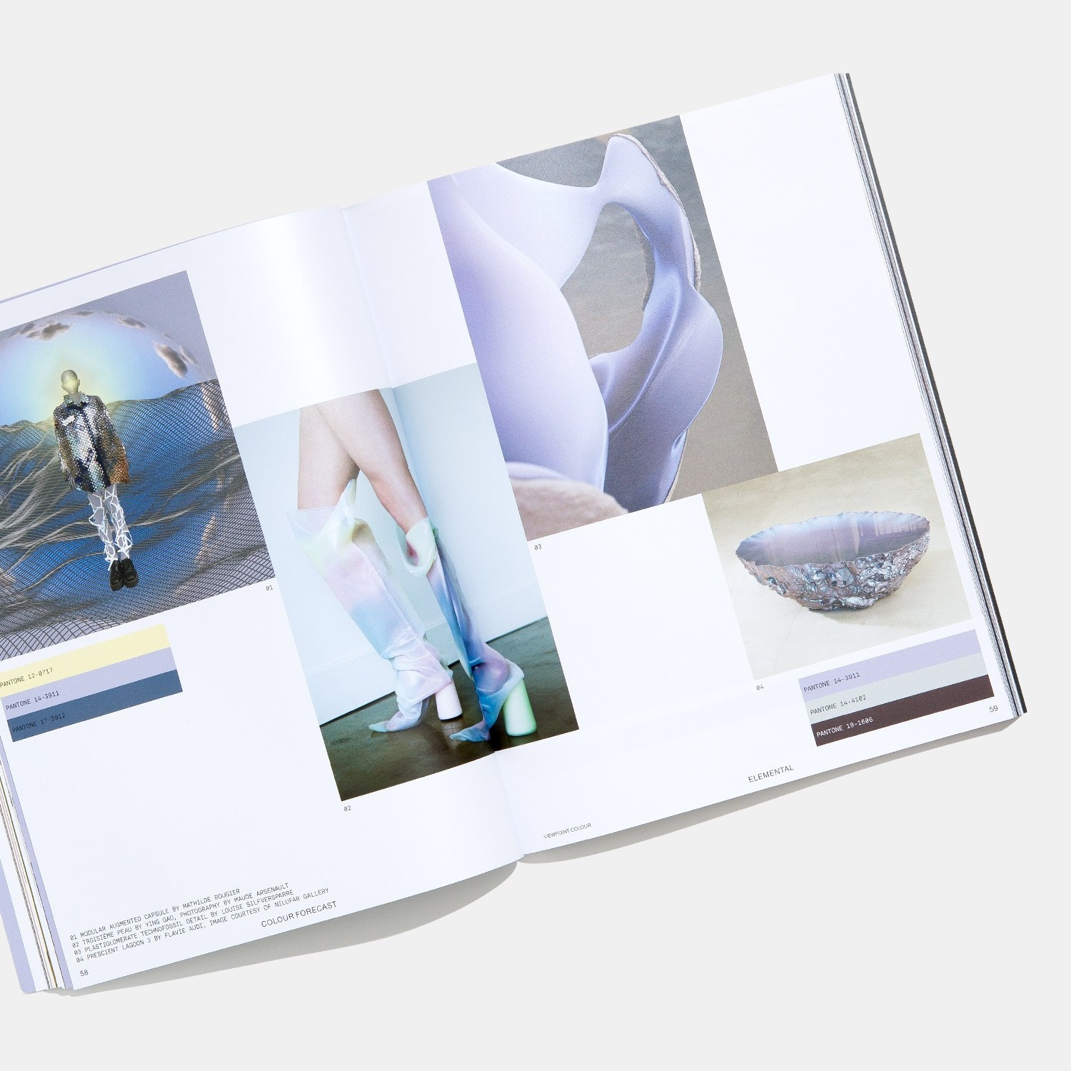  PANTONE 色彩趨勢書《色彩觀點》第九期 – 自然精神