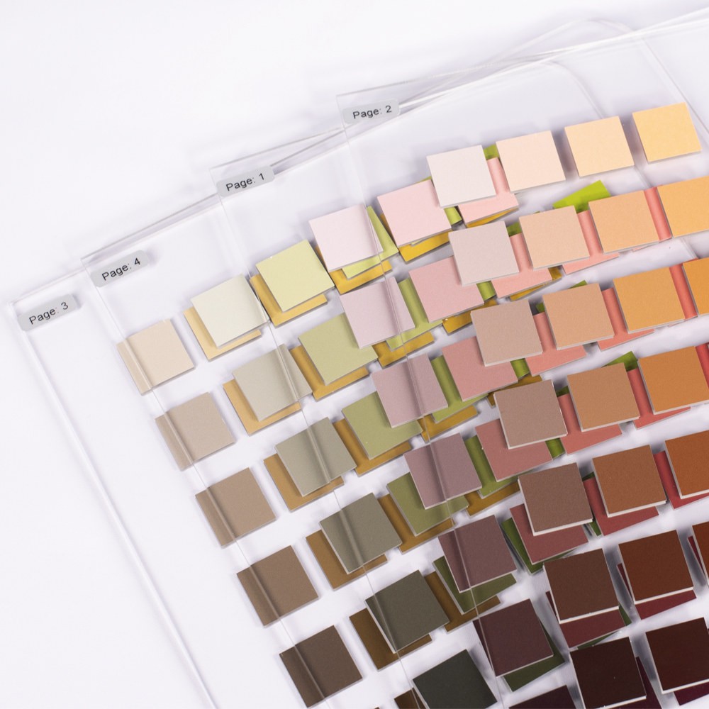 Munsell色彩樹 Munsell Color Tree色彩立體模型