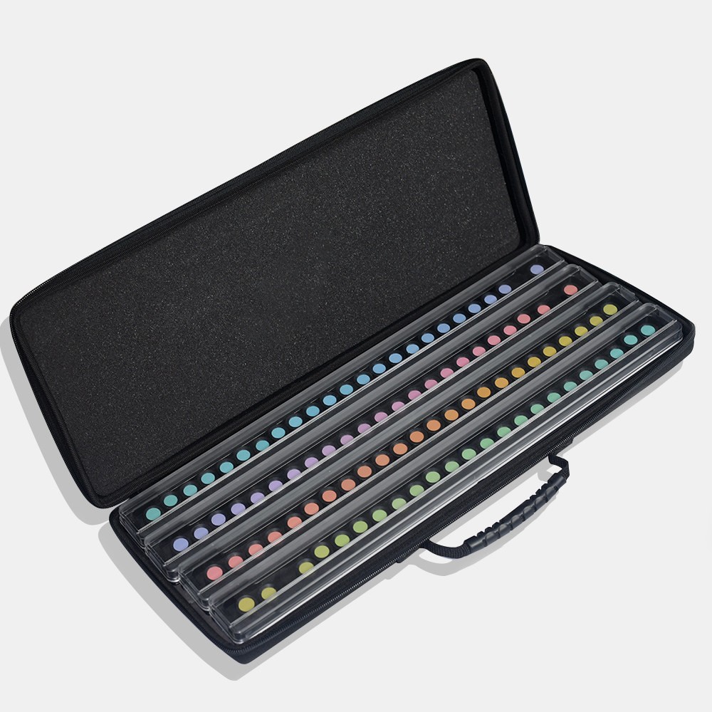 MUNSELL色相測試色棋 孟塞爾色彩視覺100檢測系統(tǒng)