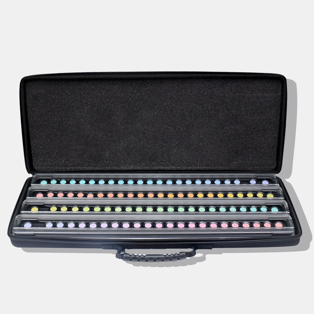 MUNSELL色相測試色棋 孟塞爾色彩視覺100檢測系統(tǒng)