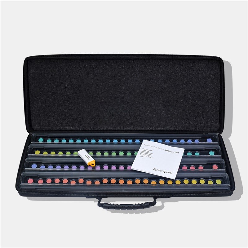 MUNSELL色相測試色棋 孟塞爾色彩視覺100檢測系統(tǒng)