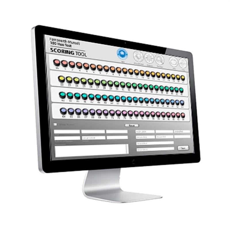 Farnsworth-Munsell 100色相評(píng)分軟件