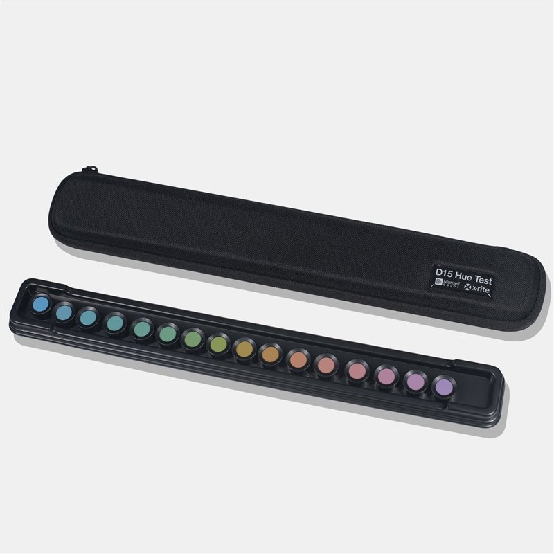 Farnsworth-Munsell Dichotomous D-15色覺缺陷測(cè)試簡(jiǎn)略版本