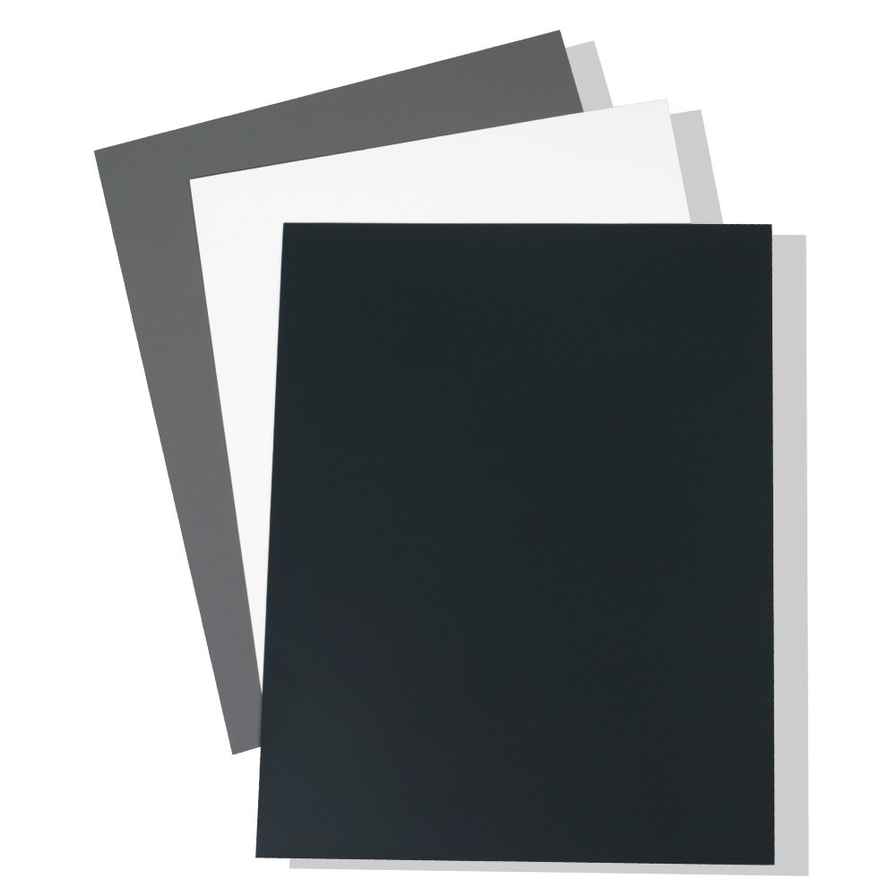 Munsell孟塞爾色彩單頁啞面版色卡單張