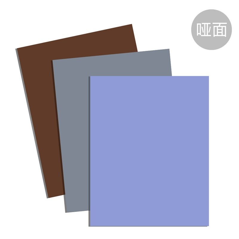 Munsell孟塞爾色彩單頁啞面版色卡單張