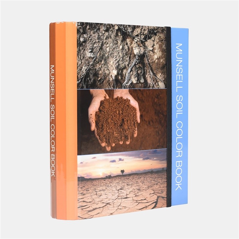 Munsell孟塞爾土壤色彩圖表(耐洗型)