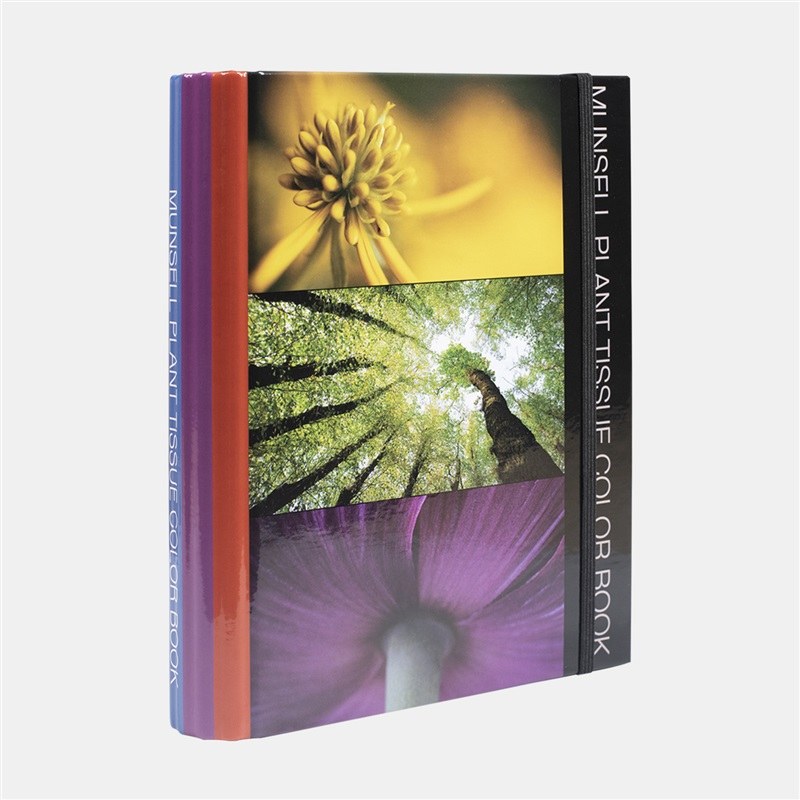 Munsell孟塞爾植物組織標準色卡