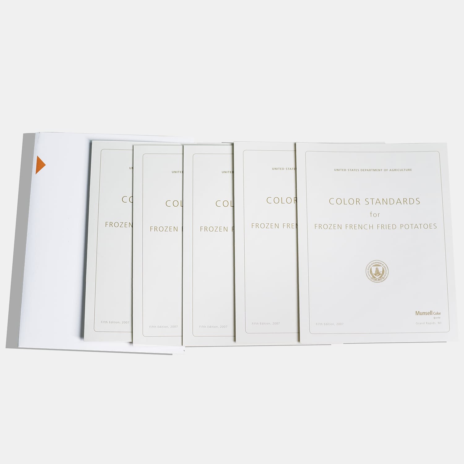 MUNSELL 孟塞爾USDA冷凍法式炸薯?xiàng)l標(biāo)準(zhǔn) - 每包5件