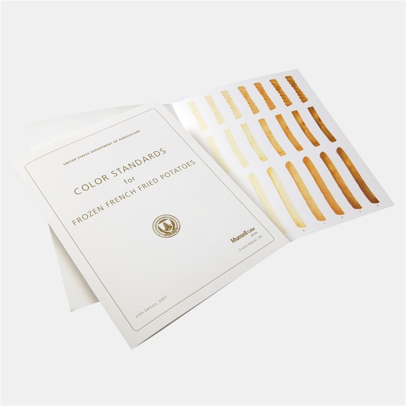 MUNSELL 孟塞爾USDA冷凍法式炸薯?xiàng)l標(biāo)準(zhǔn) - 每包5件