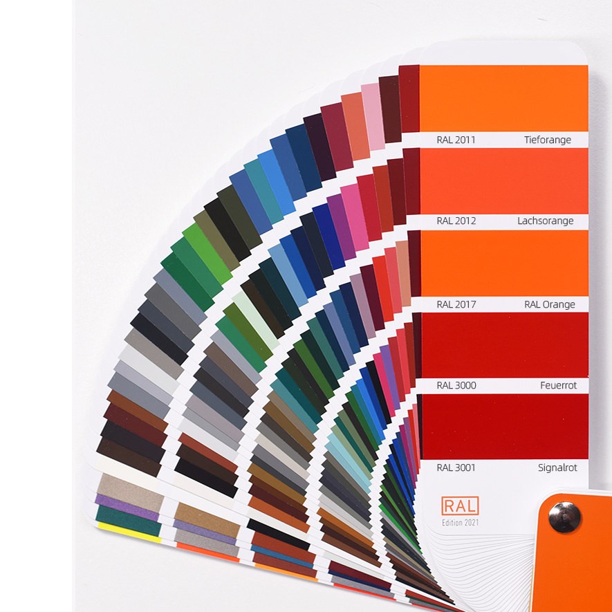 2022新版RAL勞爾K7色卡國(guó)際標(biāo)準(zhǔn)經(jīng)典216色