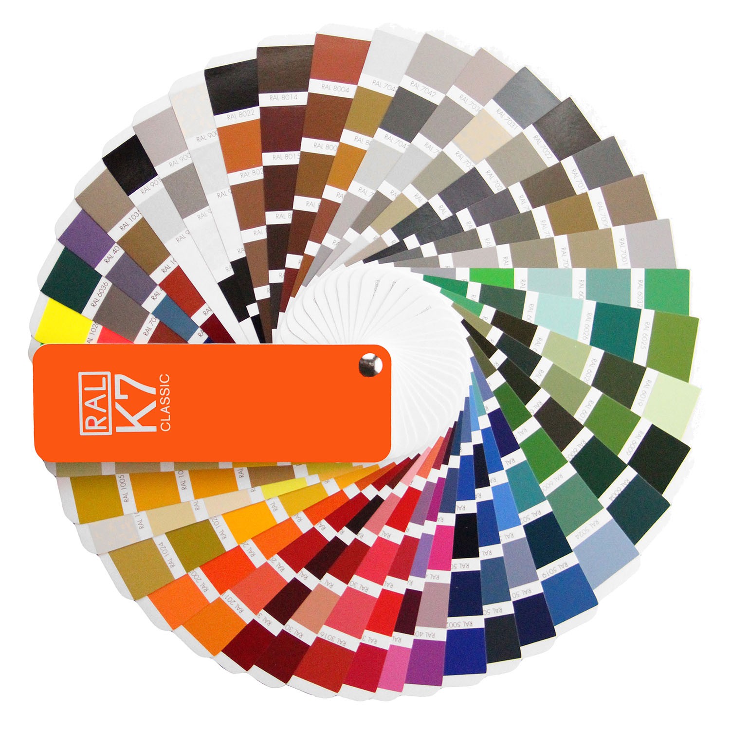 2022新版RAL勞爾K7色卡國(guó)際標(biāo)準(zhǔn)經(jīng)典216色