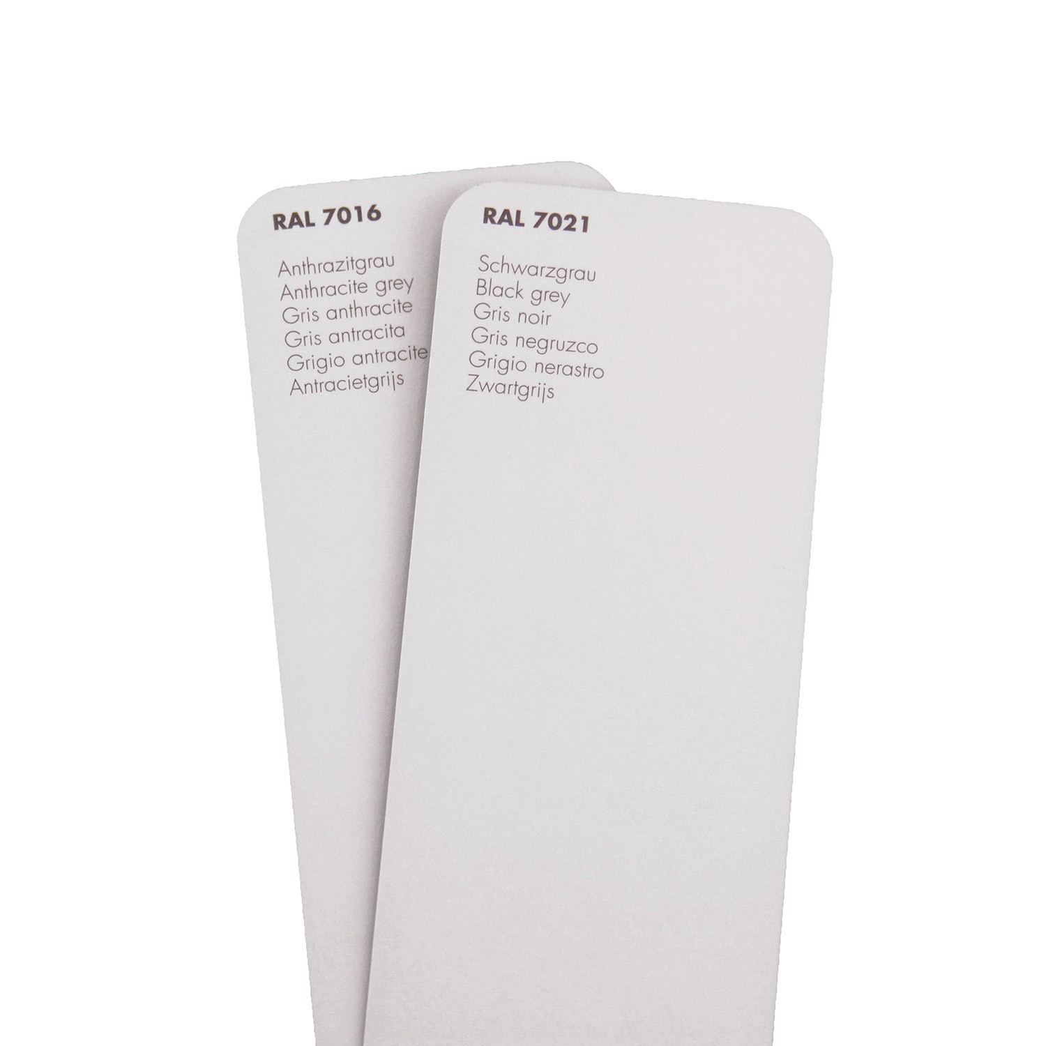 RAL勞爾K5色卡扇形版（高光版本）