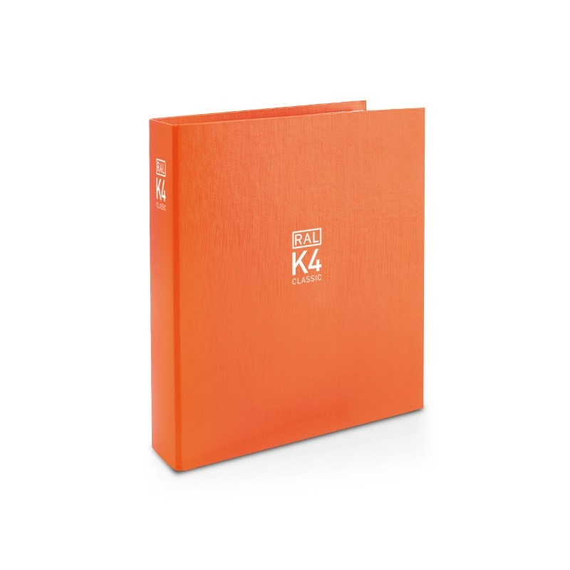 RAL勞爾色卡K4 經(jīng)典色彩活頁夾A4色彩