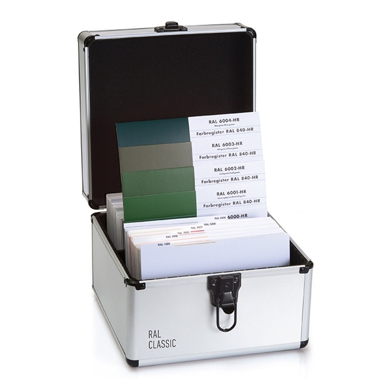 德國(guó)RAL勞爾840-HR色卡校準(zhǔn)頁(yè)(半光澤版本)