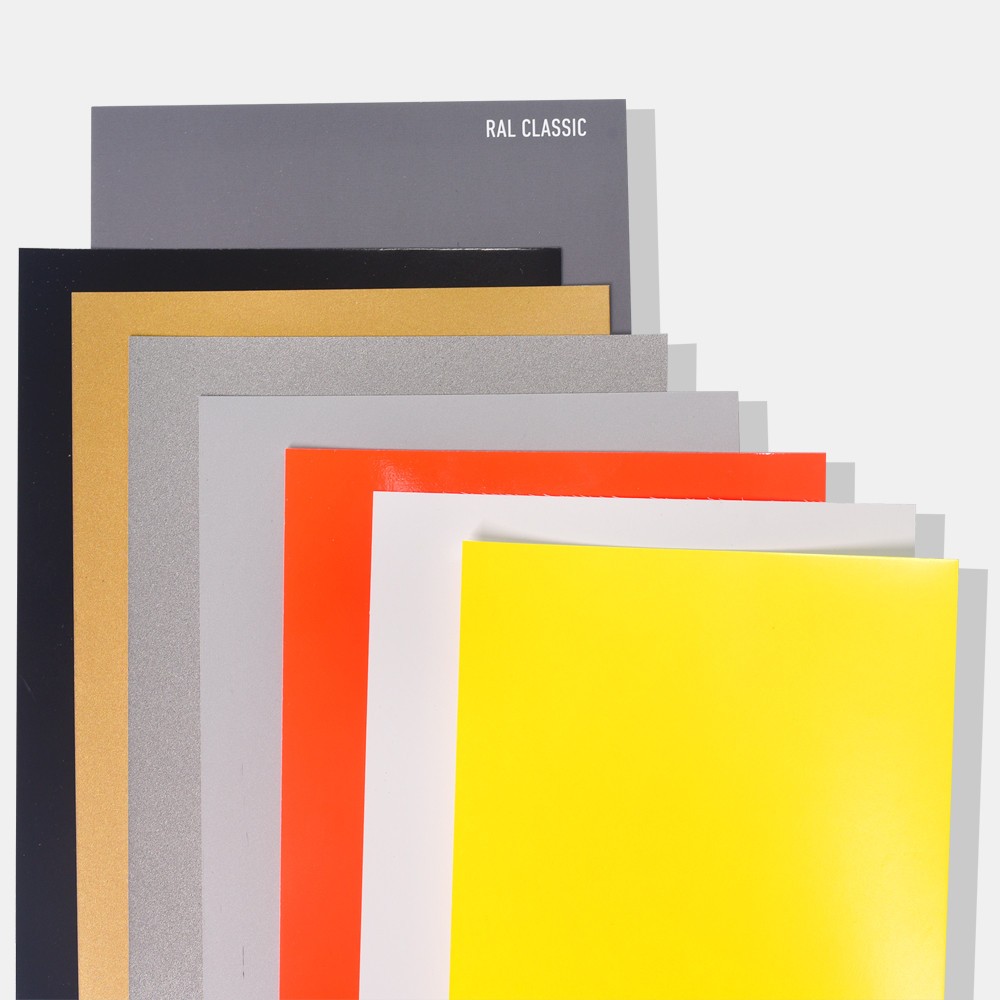 RAL顏色體系初學(xué)者套盒