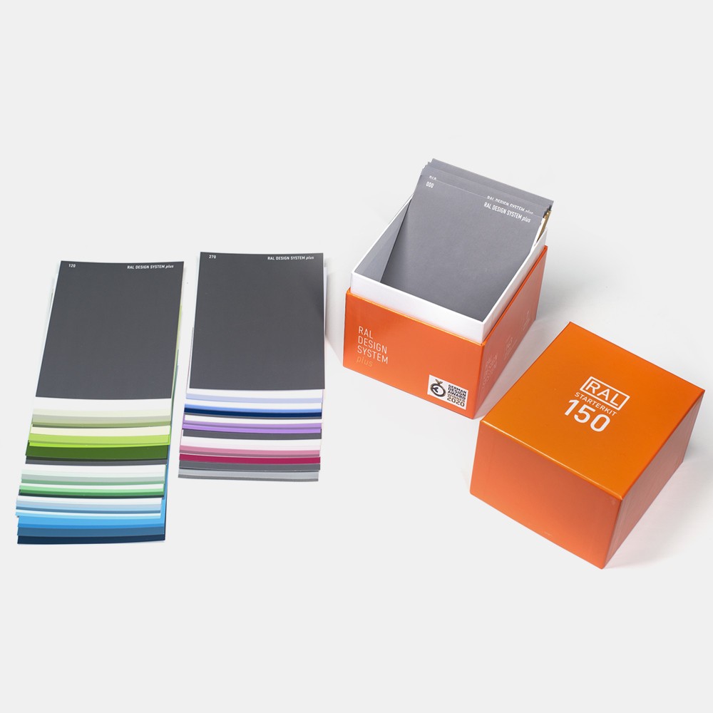 RAL顏色體系初學(xué)者套盒