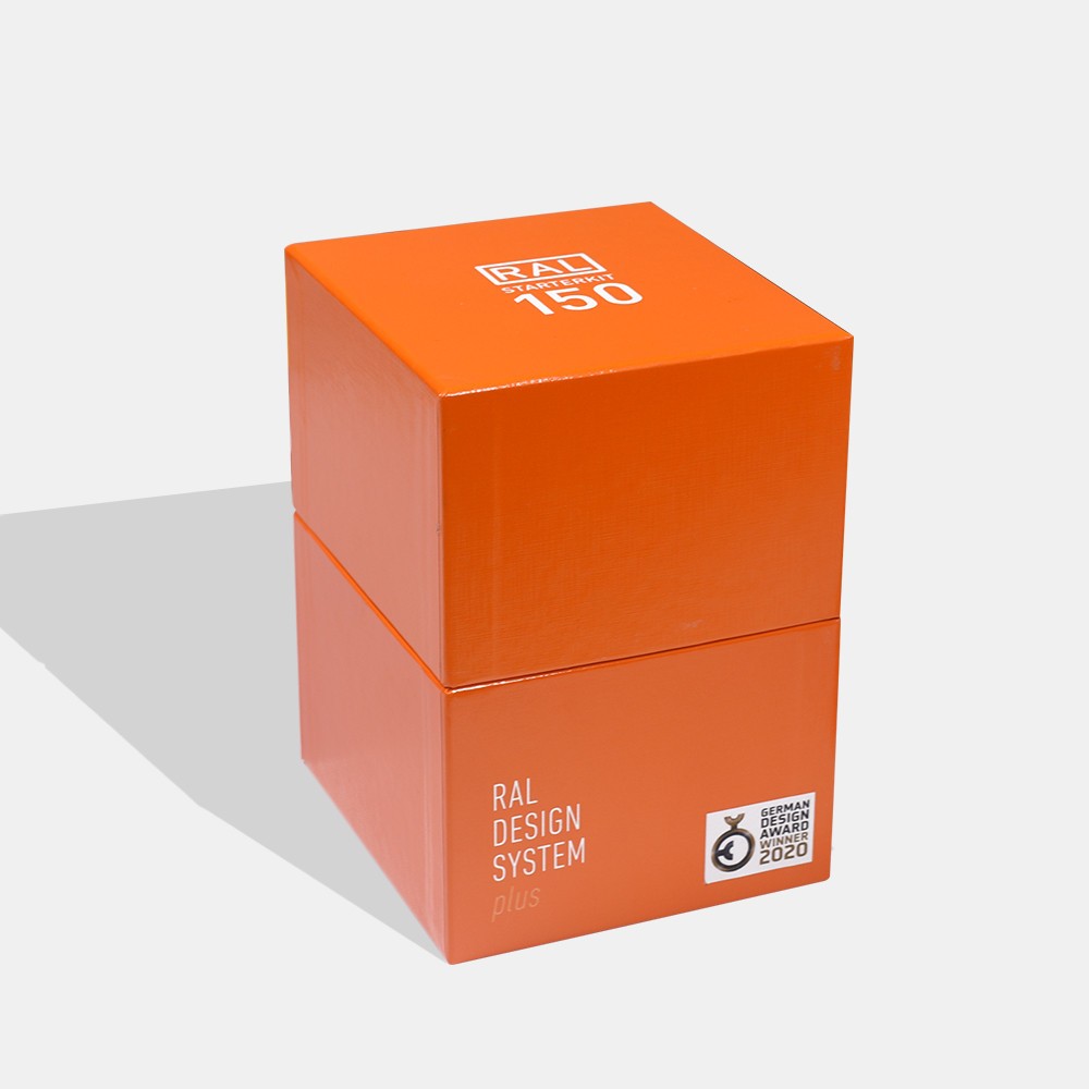 RAL顏色體系初學(xué)者套盒