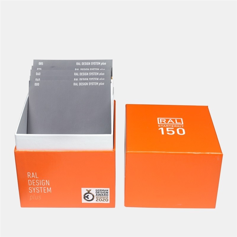 RAL顏色體系初學(xué)者套盒