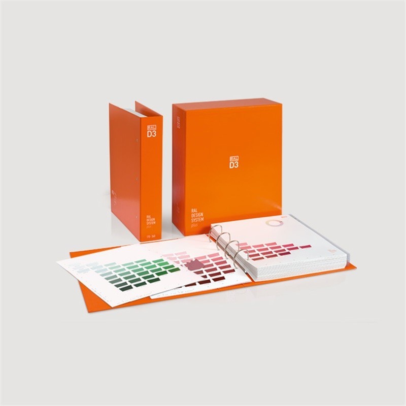 德國勞爾RAL D3設(shè)計師版色彩工具-決策裝