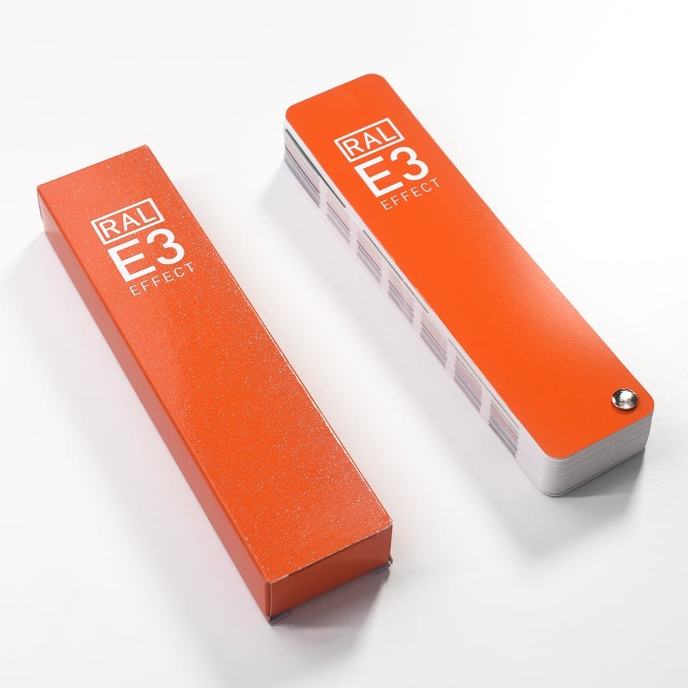 2021新版RAL勞爾色卡E3實色/金屬色 490種顏色 70種閃光金屬色、420種水性純色