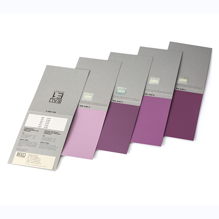 RAL勞爾色卡E1工業(yè)級原標準實色/金屬色