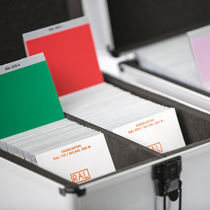 RAL勞爾色卡E1工業(yè)級原標準實色/金屬色