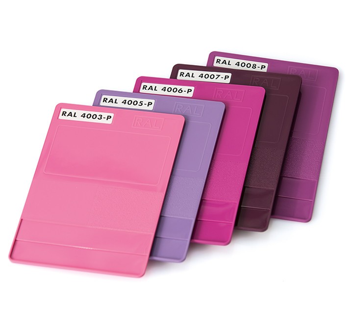 德國(guó)RAL勞爾色卡P1塑膠色卡套裝