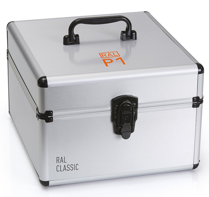 德國(guó)RAL勞爾色卡P1塑膠色卡套裝