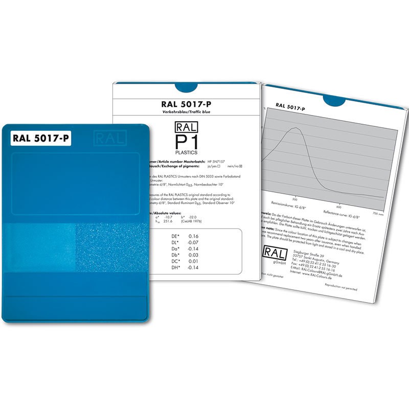 德國RAL勞爾色卡P1塑膠色卡套裝 單片訂購