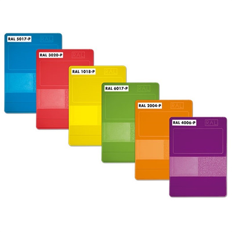 德國RAL勞爾色卡P1塑膠色卡套裝 單片訂購