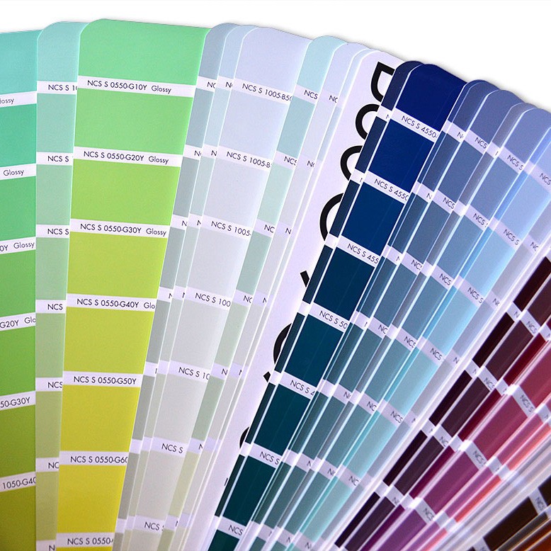 NCS色卡國際標(biāo)準(zhǔn)涂料建筑設(shè)計(jì) 高光澤版本 1950色