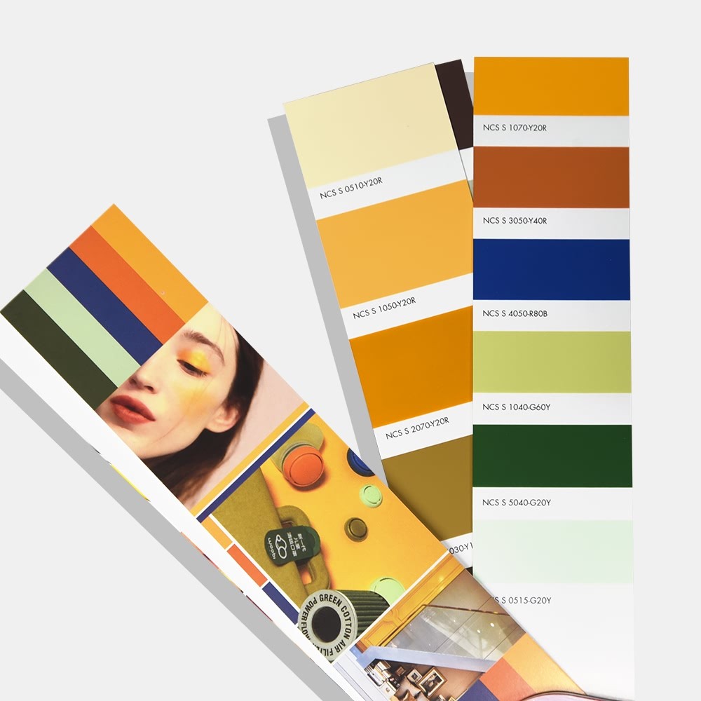戴昆+NCS聯(lián)名色卡室內(nèi)設(shè)計師色彩工具 403種顏色 中國元素色彩 色彩搭配工具