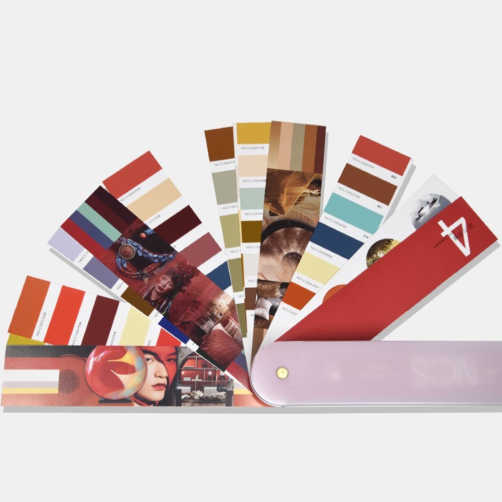 戴昆+NCS聯(lián)名色卡室內(nèi)設(shè)計師色彩工具 403種顏色 中國元素色彩 色彩搭配工具
