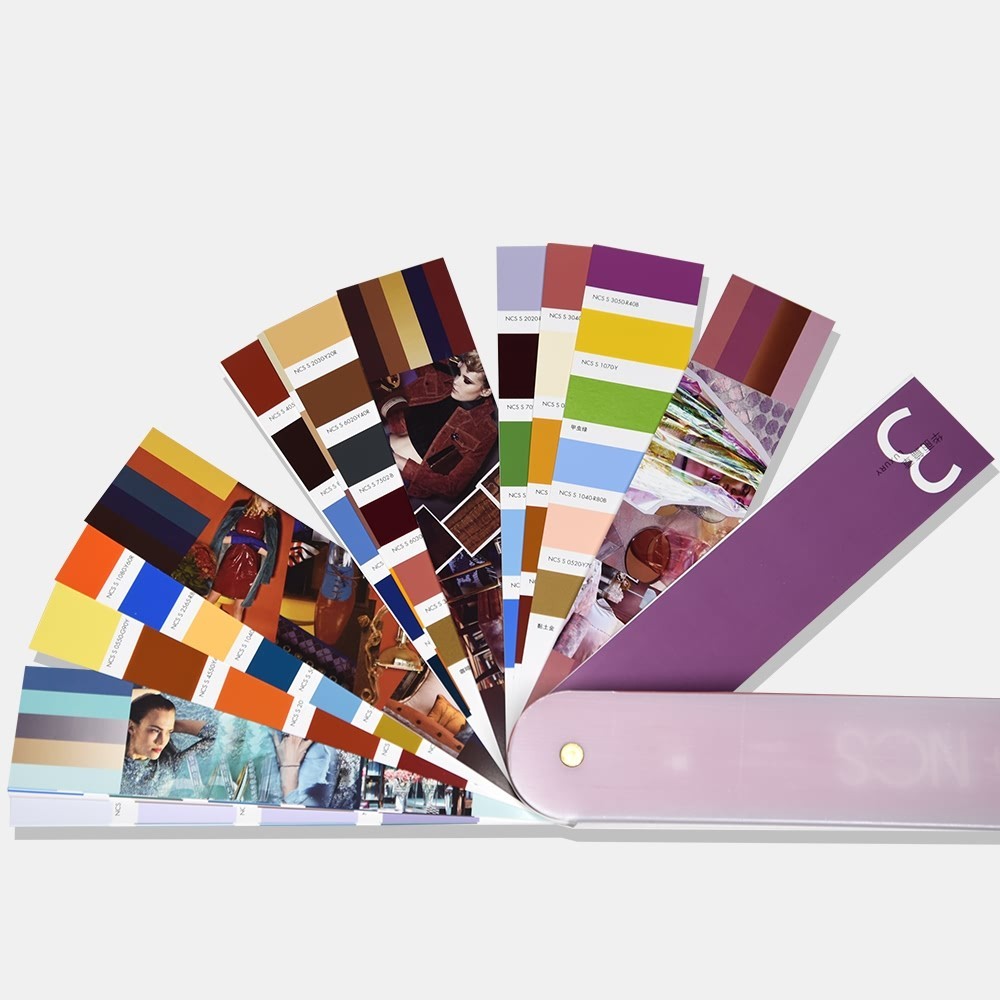 戴昆+NCS聯(lián)名色卡室內(nèi)設(shè)計師色彩工具 403種顏色 中國元素色彩 色彩搭配工具