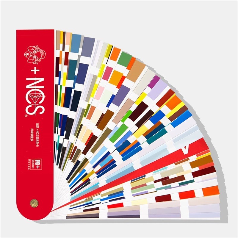 戴昆+NCS聯(lián)名色卡室內(nèi)設(shè)計師色彩工具 403種顏色 中國元素色彩 色彩搭配工具
