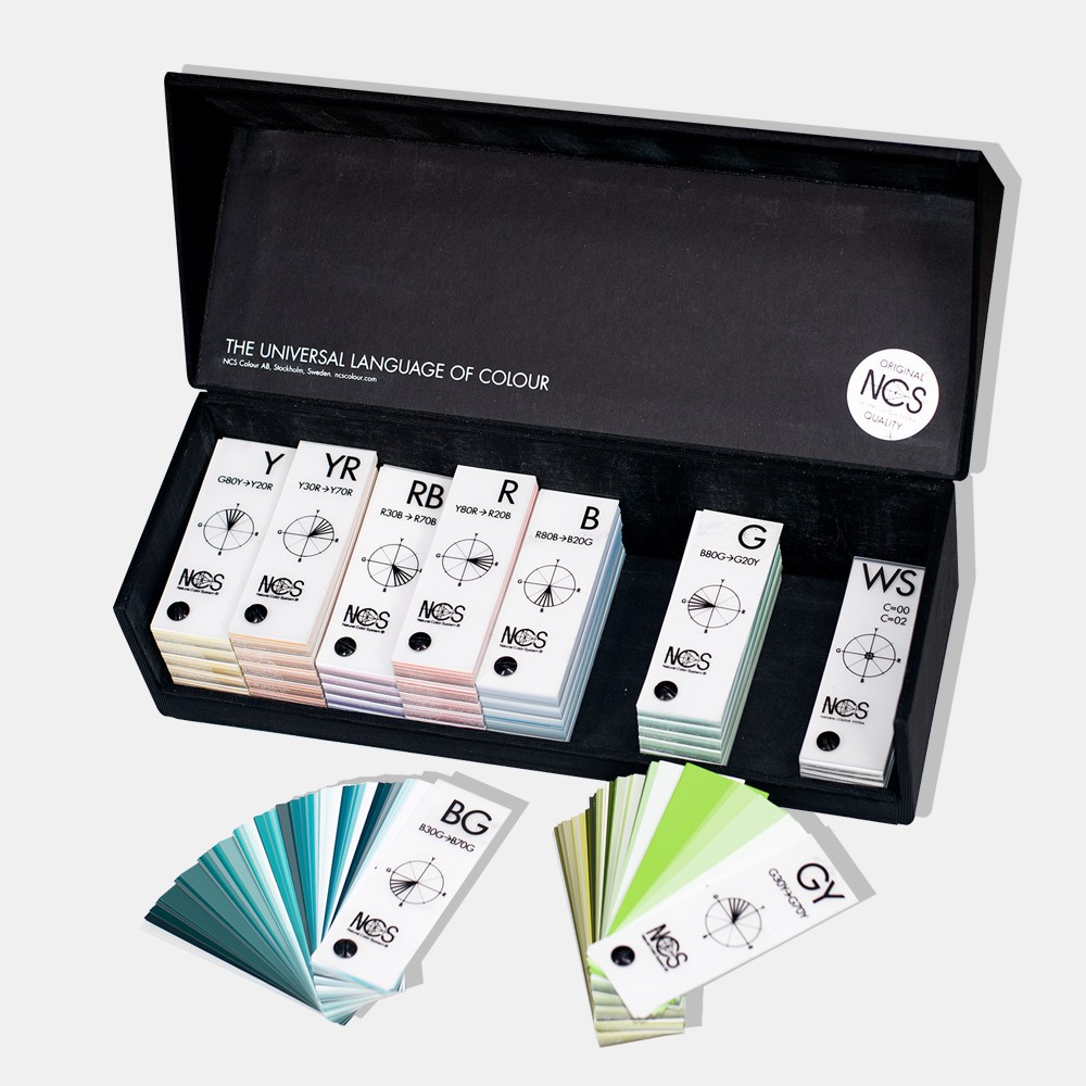 NCS 分區(qū)色卡集2050色 NCS BLOCK