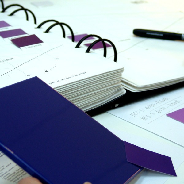 NCS專輯2050色 工作室色彩搭配工具