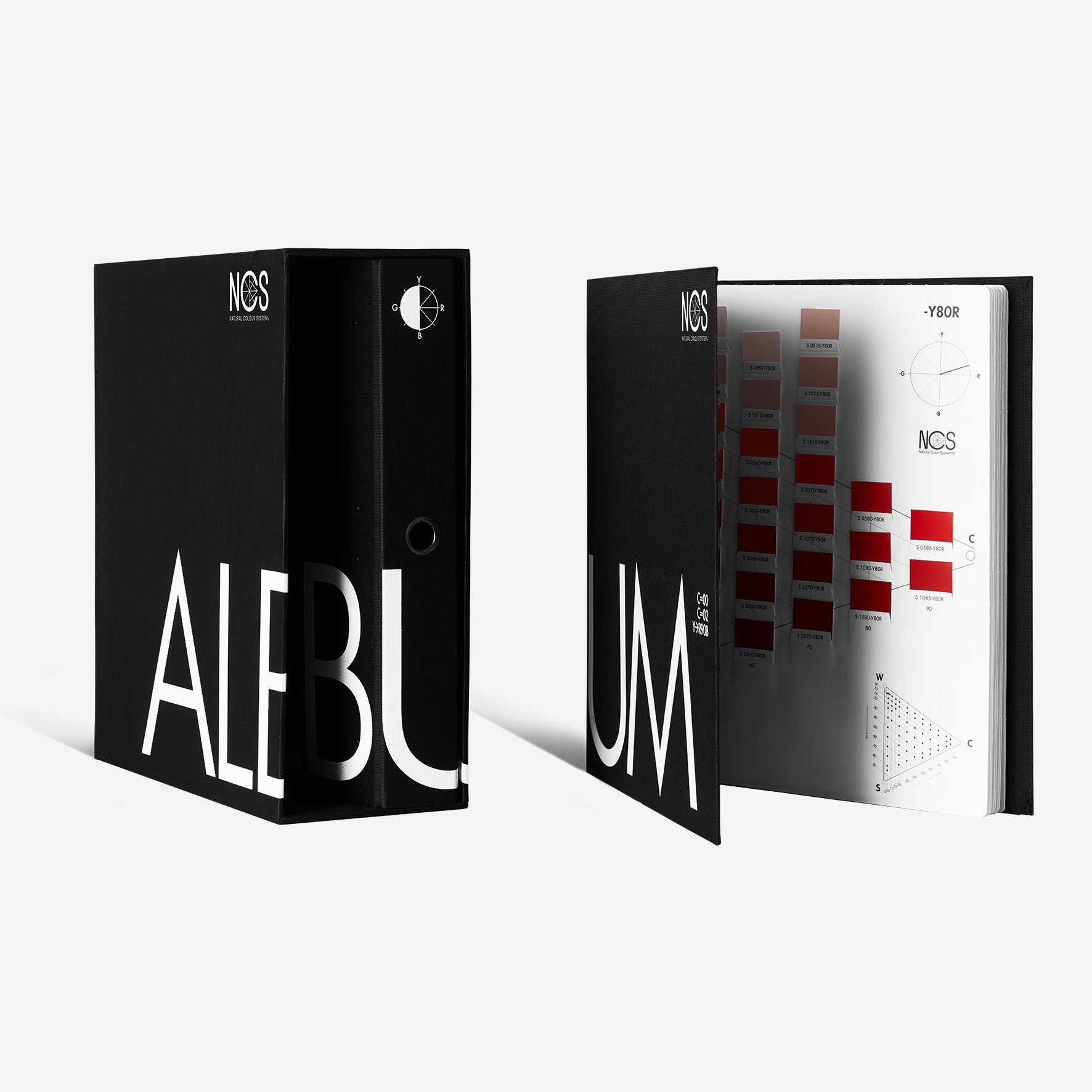 NCS專輯2050色 工作室色彩搭配工具