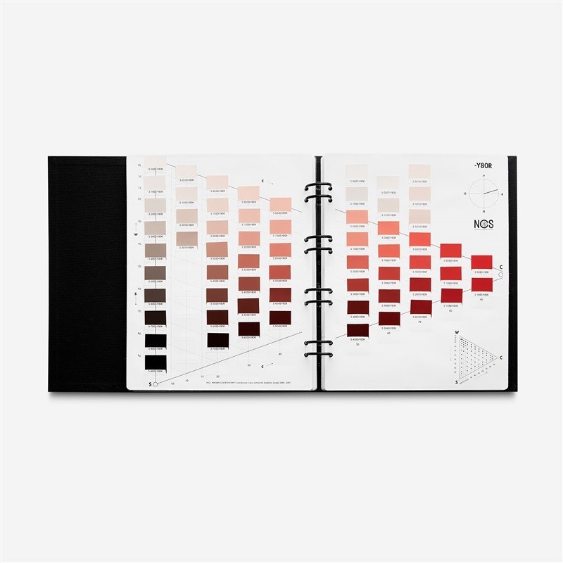 NCS專輯2050色 工作室色彩搭配工具