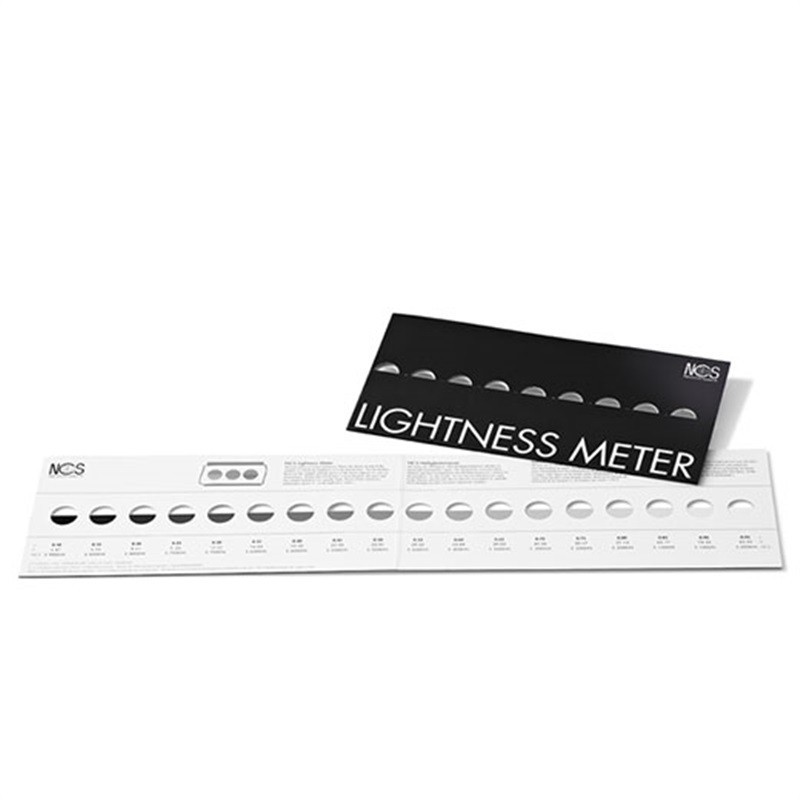 NCS明度尺 