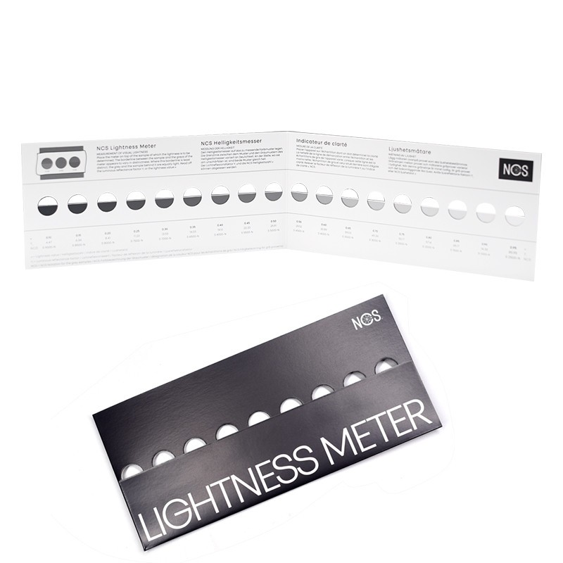 NCS明度尺 