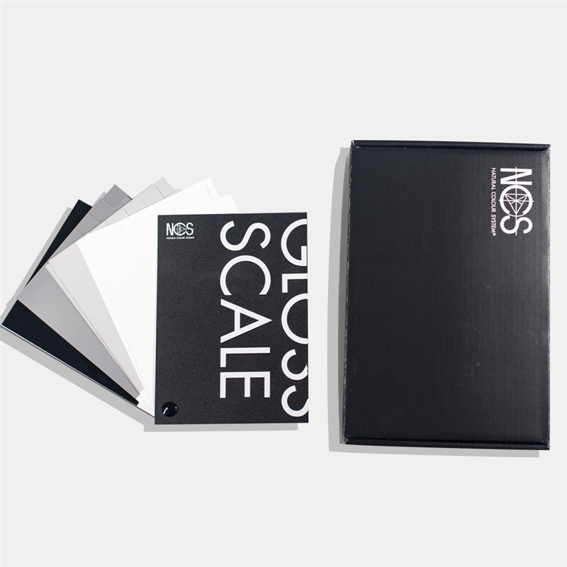 NCS明度顏色灰度色光澤度標(biāo)尺